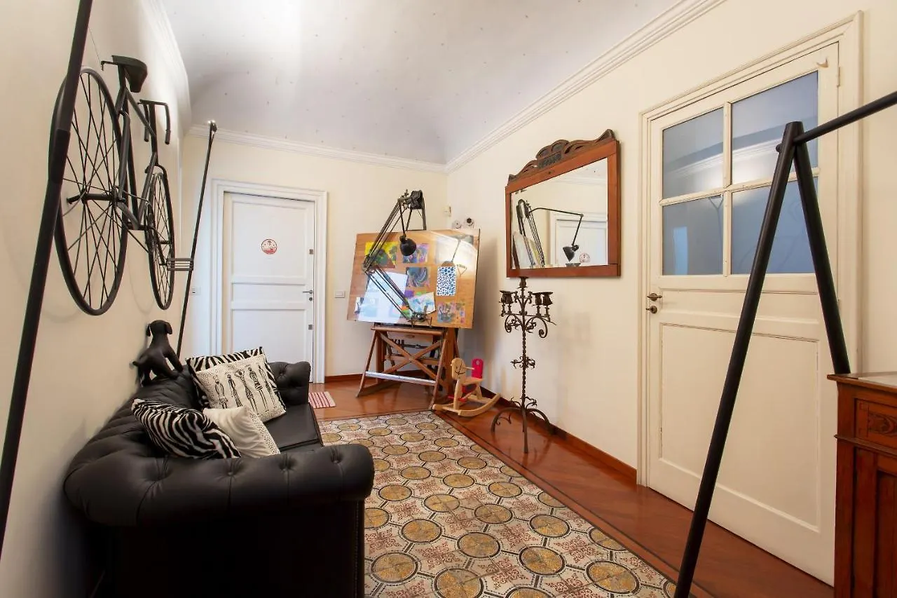 Ferienwohnung Sofias House Aurum Palermo Italien